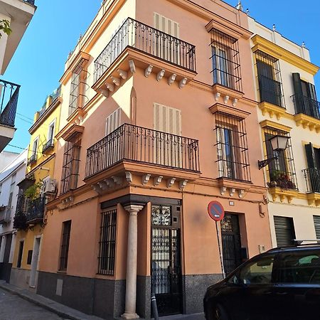 Apartamento Plaza San Roman Sevilla Buitenkant foto