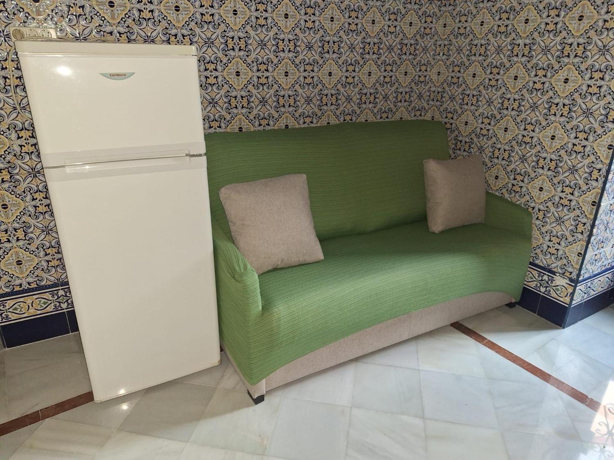 Apartamento Plaza San Roman Sevilla Buitenkant foto