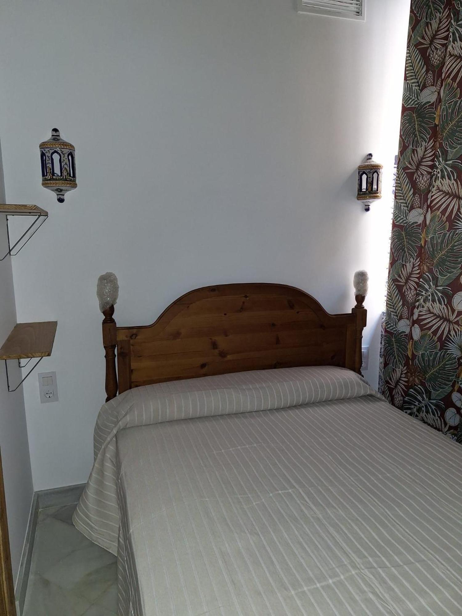 Apartamento Plaza San Roman Sevilla Buitenkant foto