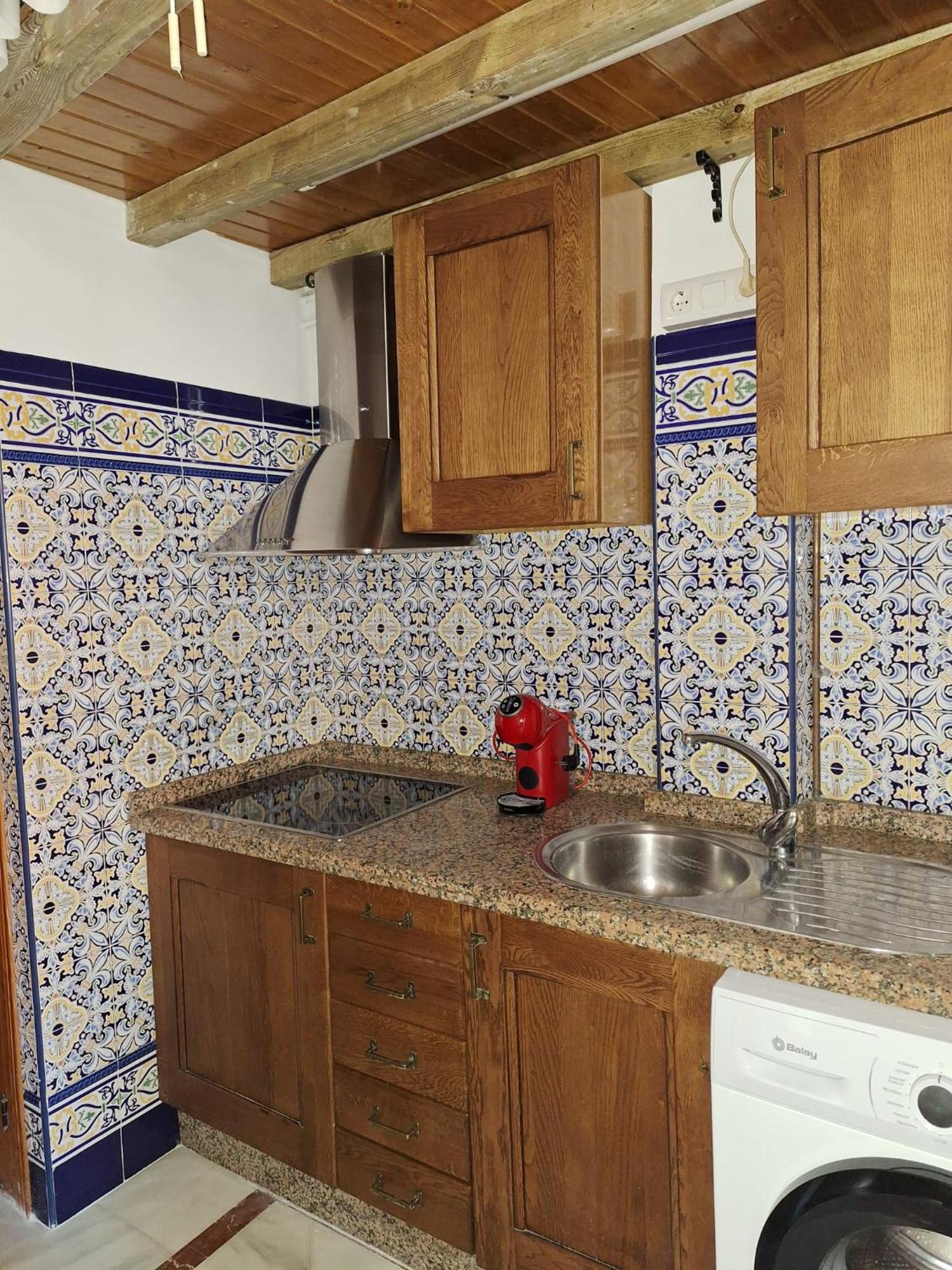 Apartamento Plaza San Roman Sevilla Buitenkant foto