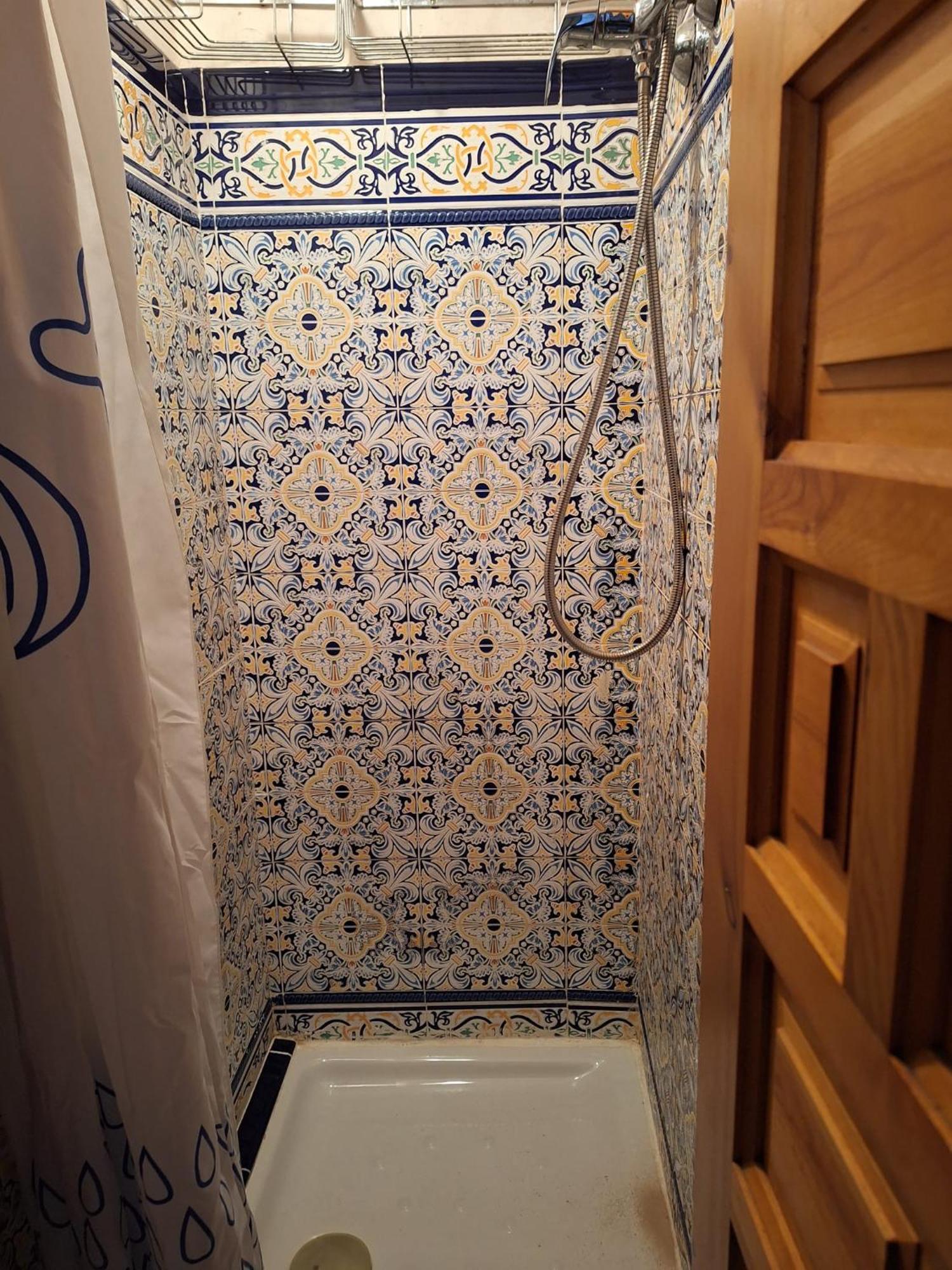 Apartamento Plaza San Roman Sevilla Buitenkant foto